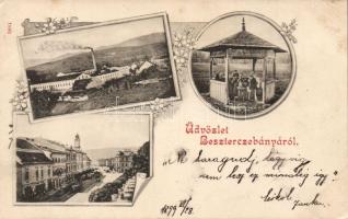 1899 Breznóbánya Iron-factory