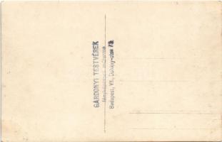 Budapest I. Halászbástya, csoportkép. Gárdonyi Testvérek fényképészeti műterme, photo