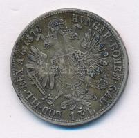 Ausztria 1878. 1Fl Ag "Ferenc József" T:2- patina
Austria 1878. 1 Florin Ag "Franz J...