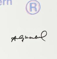 Andy Warhol (1928-1987): Paramount Litográfia, papír. Sorszámozot 31/100 jelzett a nyomaton. Georges...