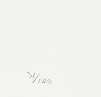 Andy Warhol (1928-1987): Paramount Litográfia, papír. Sorszámozot 31/100 jelzett a nyomaton. Georges...