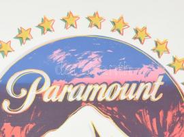 Andy Warhol (1928-1987): Paramount Litográfia, papír. Sorszámozot 31/100 jelzett a nyomaton. Georges...