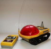 cca 1970 Távirányítós holdjáró (25 cm hosszú)