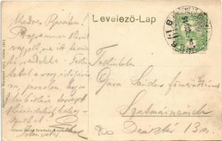 1913 Kőrösmező, Körösmező, Jaszinya, Jasina, Yasinia (Máramaros); Kozmecseki vízfogógát. Gimes János...