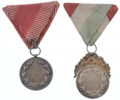 ~1900. "Magyar Kerékpáros Szövetség" Ag díjérem fémjel nélkül, "HP" beütéssel, m...