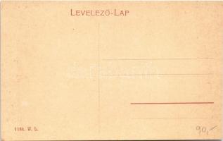 Munkács, Mukacheve, Mukacevo; Rákóczi utca. W.L. 1184. / street