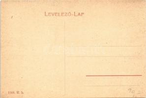 Munkács, Mukacheve, Mukacevo; Fő utca, templom. W.L. 1169. / street, church