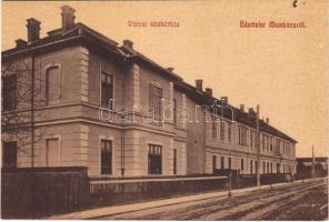 Munkács, Mukacheve, Mukacevo; Városi közkórház. W.L. 1172. / hospital
