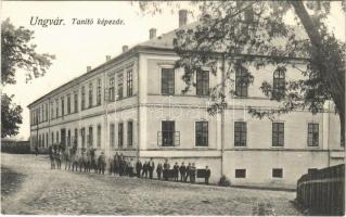 1915 Ungvár, Uzshorod, Uzhhorod, Uzhorod; Tanítóképezde / teachers training institute (EK)
