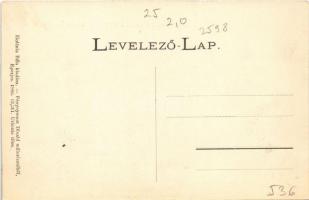 Nagysáros, Velky Saris; II. Rákóczi Ferenc udvari kápolnája. Holénia Béla kiadása, Divald 1906 / cas...