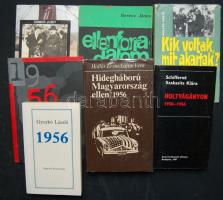 1956-ról szóló vegyes 7 darabos könyvtétel