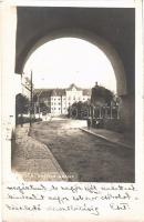 1926 Lőcse, Levoca; Kassai kapu, utca / Kosicka brána / street, gate. photo