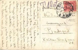 1926 Lőcse, Levoca; Kassai kapu, utca / Kosicka brána / street, gate. photo