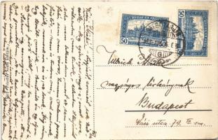 1923 Salgótarján, Fő utca, cukrászda