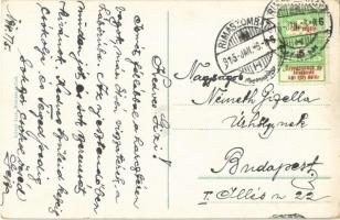 1915 Rimaszombat, Rimavská Sobota; Evangélikus templom. Kiadja Lévai Izsó / Lutheran church (EK)