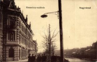 Nagyvárad hotel Romanóczy