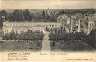 1909 Lipik, Kupalistni Perivoj / spa park