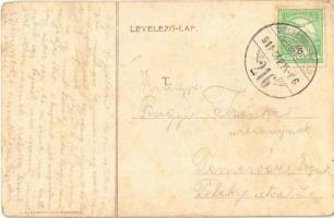 1911 Az Istenért, a hazáért, a szabadságért! II. Rákóczi Ferenc szabadságharca 1703-1711, magyar zás...