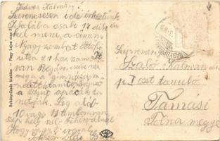 Nagyszombat, Tyrnau, Trnava; Kir. érseki konviktus és főgimnázium / archbishop's convict and gr...