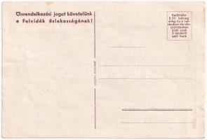 Igazságot Rákóczi népének! Önrendelkezési jogot követelünk a Felvidék őslakosságának! Kiadja a Magya...