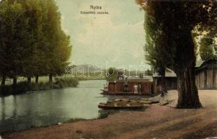 Nyitra swimming pool