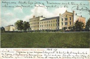 1905 Kamanc, Kamenitz, Sremska Kamenice (Újvidék, Novi Sad); K.u.K. Infanterie-Kadettenschule / Osztrák-magyar gyalogsági kadétiskola / K.u.K. military infantry cadet school (EB)