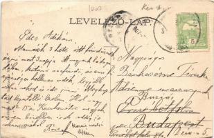 1907 Aknaszlatina, Akna Slatina, Slatinské Doly, Szolotvino, Solotvyno (Maramaros); Lajos fürdő / sp...