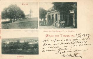 Völgyfalva Franz Bihler`s shop