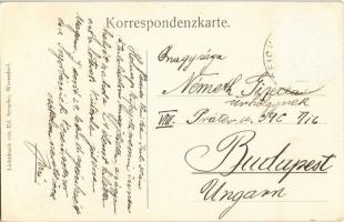 Liberec, Reichenberg; K.K. Infanterie-Kaserne, Mannschaftsgebäude, Marketender-Gebäude, K.K. Schiess...