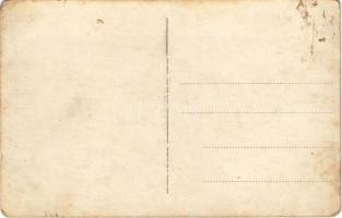 1916 Kotor, Cattaro; SMS Sankt Georg az Osztrák-Magyar Haditengerészet páncélos cirkáló fedélzete, m...