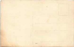 1916 Június 22, Fiume, Rijeka; SMS Csepel osztrák-magyar Tátra osztályú romboló javítási munkálatai ...