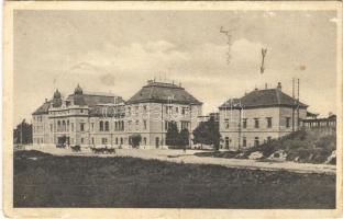 1929 Szeged, Vasútállomás. Juhász István kiadása (fl)