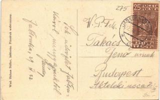 1929 Jablonka, Ogólny widok / general view, street (EK)