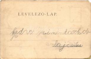 Püspöknádasd (Mecseknádasd), Püspöki kastély. Hoffer József kiadása (EM)