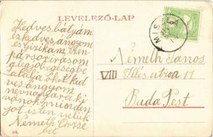 1911 Miszla, Római katolikus templom (szakadás / tear)