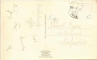 1939 Szigetszentmárton, Templom tér, M. kir. postahivatal, utca részlet, nyaraló. Heim Gáspár kiadás...