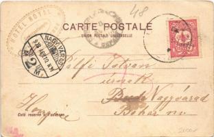 1903 Constantinople, Istanbul; Mosquée du Sultan Ahmed (Stamboul) / The Blue Mosque. Max Fruchterman...