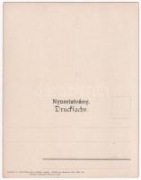 Tátra, Magas-Tátra, Vysoké Tatry; Menguszfalvi völgy a Poprádi tóval és a Kopkival. Két részes hajta...