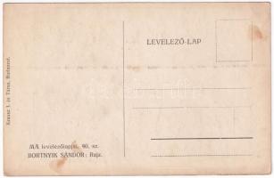 Bortnyik Sándor: Rajz. Krausz J. és Társa kiadása. MA levelezőlapjai 40. sz. / Hungarian art postcar...