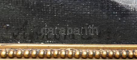 Agricola Lídia (1914-1994): Nagybányai nagy akt. Olaj, vászon, jelezve lent jobbra. Dekoratív, sérül...