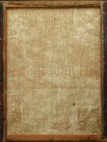 Agricola Lídia (1914-1994): Nagybányai nagy akt. Olaj, vászon, jelezve lent jobbra. Dekoratív, sérül...