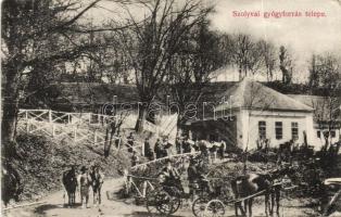 Szolyva thermal spring