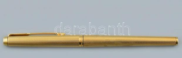 Parker toll arany(Au) 14K tollheggyel, jó állapotban, h: 13 cm