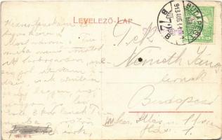 1913 Szekszárd, Széchenyi utca, Pénzügyi palota (Diczenty ház), Seiner Lipót, Fischl Lajos, Szászy T...