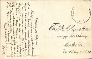 Sopron, M. kir. Bányászati és erdészeti főiskola (fa)