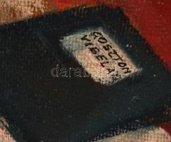 Gosztonyi Béláné (?-?), 1944-ben a Spirituális Művészek Szövetségének tagjaival állított ki: Art dec...