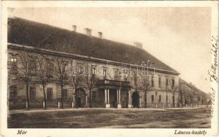 1927 Mór, Láncos (Luzsénszky) kastély. Hangya szövetkezet kiadása