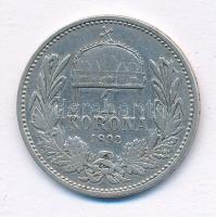 1892KB 1K Ag "Ferenc József" T:3 
Adamo K5