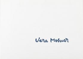 Vera Molnár (1924-): Anyám levelei I-VI. Szitanyomat, papír. Jelezve balra lent laponként: 33/40 Jelezve jobbra lent: V. Molnár. Bp., 1990, Vasarely Múzeum. Laponként 31×35,5 cm. Kiadói karton mappában. Hiánytalan, gyűjtői darab!