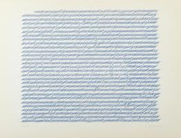 Vera Molnár (1924-): Anyám levelei I-VI. Szitanyomat, papír. Jelezve balra lent laponként: 33/40 Jel...